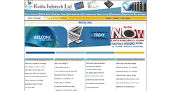Desktop Screenshot of kediainfo.com