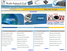 Tablet Screenshot of kediainfo.com